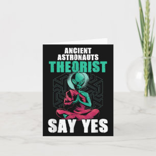 Ancient Astronaut Theoristen zeggen ja Alien Belie Kaart