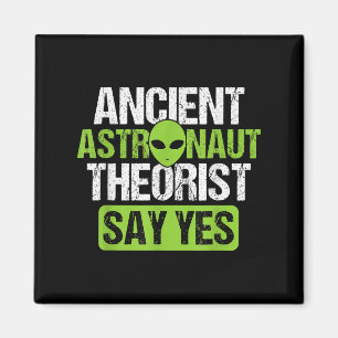 Ancient Astronaut Theoristen zeggen ja Aliens Cons Magneet