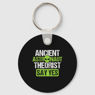 Ancient Astronaut Theoristen zeggen ja Aliens Cons Sleutelhanger