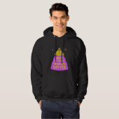 Ancient Astronaut Theoristen zeggen ja funky piram Hoodie (Voorkant volledig)