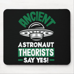 Ancient Astronaut Theoristen zeggen ja grappige Al Muismat