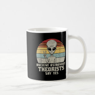 Ancient Astronaut Theoristen zeggen ja Koffiemok