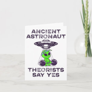 Ancient Astronaut Theoristen zeggen ja-ruimteschip Kaart