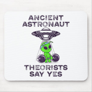 Ancient Astronaut Theoristen zeggen ja-ruimteschip Muismat