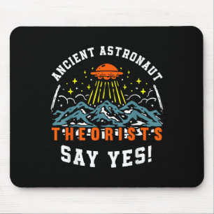 Ancient Astronaut Theoristen zeggen ja tegen Alien Muismat