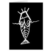 Ancient Astronauts Wenskaart (Voorkant)