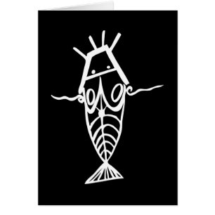 Ancient Astronauts Wenskaart