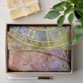 Ancient Astronomy 15x20-deklaagpapier Tissuepapier (Geschenk)