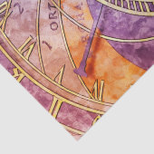 Ancient Astronomy 15x20-deklaagpapier Tissuepapier (Detail)