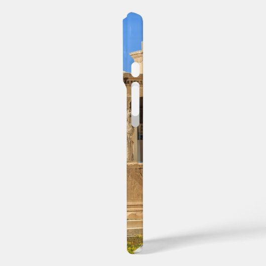 Ancient Athens Acropolis iPhone Case – Greek Ruins (Achterkant / Links)