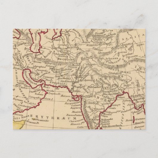 Ancient-Azië Briefkaart (Voorkant)