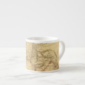 Ancient-Azië Espresso Kop (Voorkant rechts)