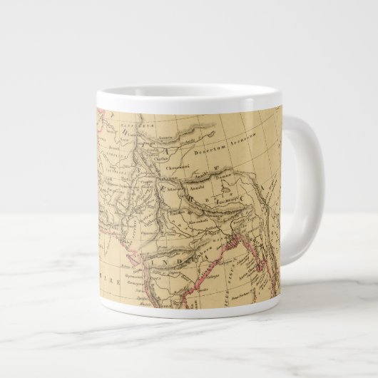 Ancient-Azië Grote Koffiekop (Voorkant rechts)