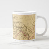 Ancient-Azië Grote Koffiekop (Rechts)