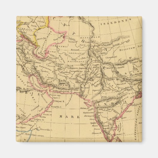 Ancient-Azië Magneet (Voorkant)