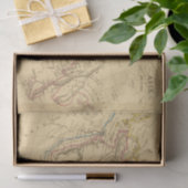 Ancient-Azië Tissuepapier (Geschenk)