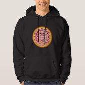 Ancient Aztec-kalender Hoodie (Voorkant)
