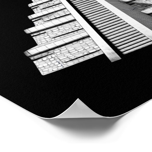 Ancient Aztec Pyramide Poster (Hoek)