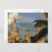 Ancient Bagan Briefkaart (Voorkant / Achterkant)