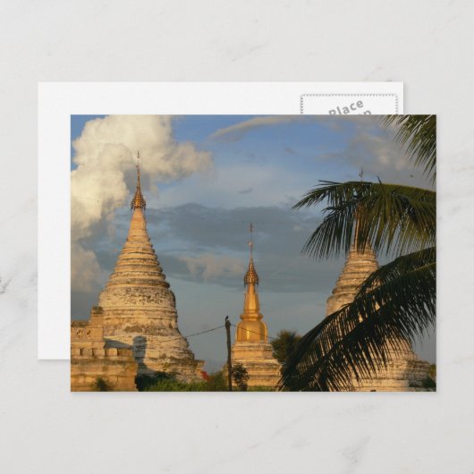 Ancient Bagan Briefkaart (Voorkant / Achterkant)