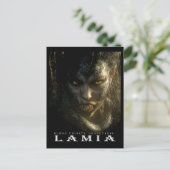 Ancient Beast & Creatures: LAMIA Postcard Briefkaart (Staand voorkant)