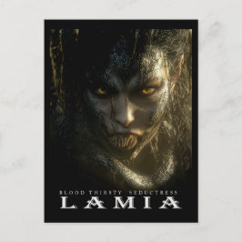 Ancient Beast & Creatures: LAMIA Postcard Briefkaart
