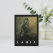 Ancient Beast & Creatures: LAMIA Postcard Briefkaart (Staand voorkant)