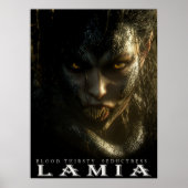 Ancient Beast & Creatures: LAMIA Poster (Voorkant)