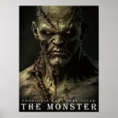 ANCIENT BEAST & CREATURES: The Monster Poster (Voorkant)
