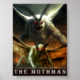 ANCIENT BEAST & CREATURES: The Mothman II Poster