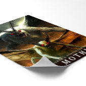 ANCIENT BEAST & CREATURES: The Mothman II Poster (Hoek)
