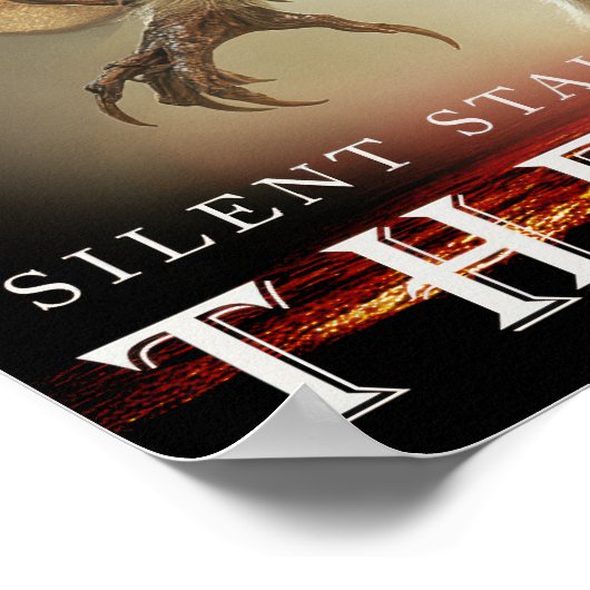 ANCIENT BEAST & CREATURES: The Mothman Poster (Hoek)