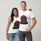 Ancient Beats: A DJ's Temple of Sound T-shirt (Unisex)