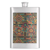 Ancient Blue "Aztec Dream" klassieke fles Flacon (Voorkant)