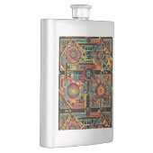 Ancient Blue "Aztec Dream" klassieke fles Flacon (Rechts)