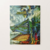 Ancient Boat Harbour Legpuzzel (Verticaal)