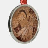 Ancient boeddhistisch schilderen metalen ornament (Rechts)