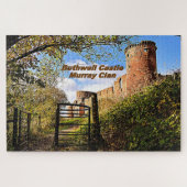 Ancient Bothwell Castle - Scottish Murray Clan Legpuzzel (Horizontaal)