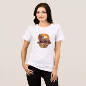 Ancient Breed Peruvian Inca Orchid Tri-Blend Shirt (Voorkant volledig)