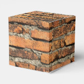 Ancient Brick Wall Bedankdoosjes (Achterkant)