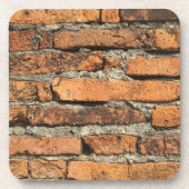 Ancient Brick Wall Bier Onderzetter (Voorkant)