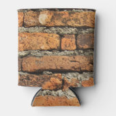 Ancient Brick Wall Blikjeskoeler (Voorkant)