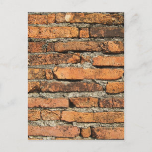 Ancient Brick Wall Briefkaart
