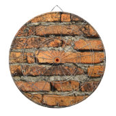 Ancient Brick Wall Dartbord (Voorkant)