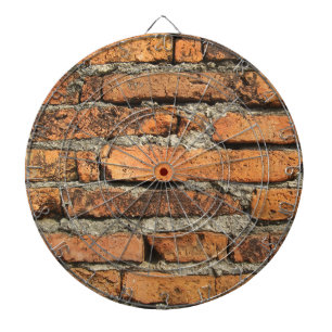 Ancient Brick Wall Dartbord