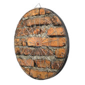 Ancient Brick Wall Dartbord (Voorkant Rechts)