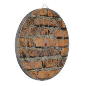 Ancient Brick Wall Dartbord (Voorkant Links)