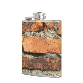 Ancient Brick Wall Heupfles (Links)