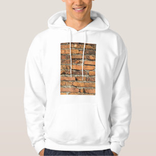 Ancient Brick Wall Hoodie