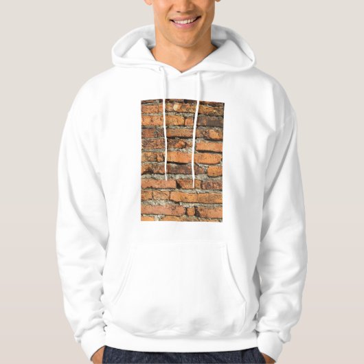 Ancient Brick Wall Hoodie (Voorkant)